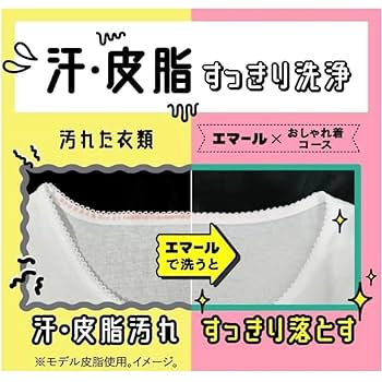EMAL エマール 2600ml 液体洗剤×5個 楽天市場】エマール EMAL 洗濯洗剤 液体 リフレッシュグリーンの